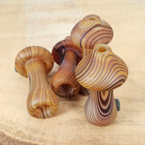 Wood Mushroom Straight