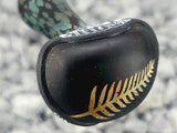 Midnight Fossil Stone