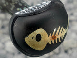 Midnight Fossil Stone