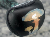 Midnight Fossil Stone