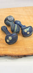 UV Blue Stone Petrified Wood small batch