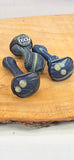 UV Blue Stone Petrified Wood small batch