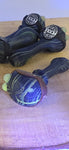 UV Blue Stone Petrified Wood small batch