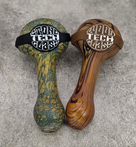 A Stone and a Stick Bundle