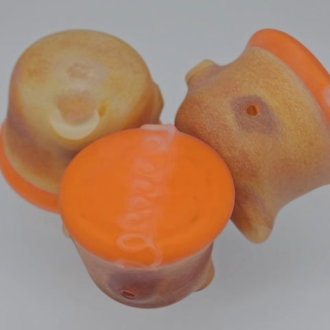 Orange Cupcakes 🍊🧁