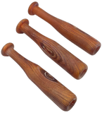 Wood Baseball Bat Straight