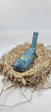 Petrified Wood Garner Glass Bird Whistles