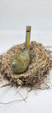 Petrified Wood Garner Glass Bird Whistles