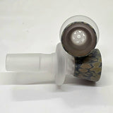 Blazing Blue Crossover Slides (14mm)
