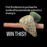 A Stone and a Stick Bundle
