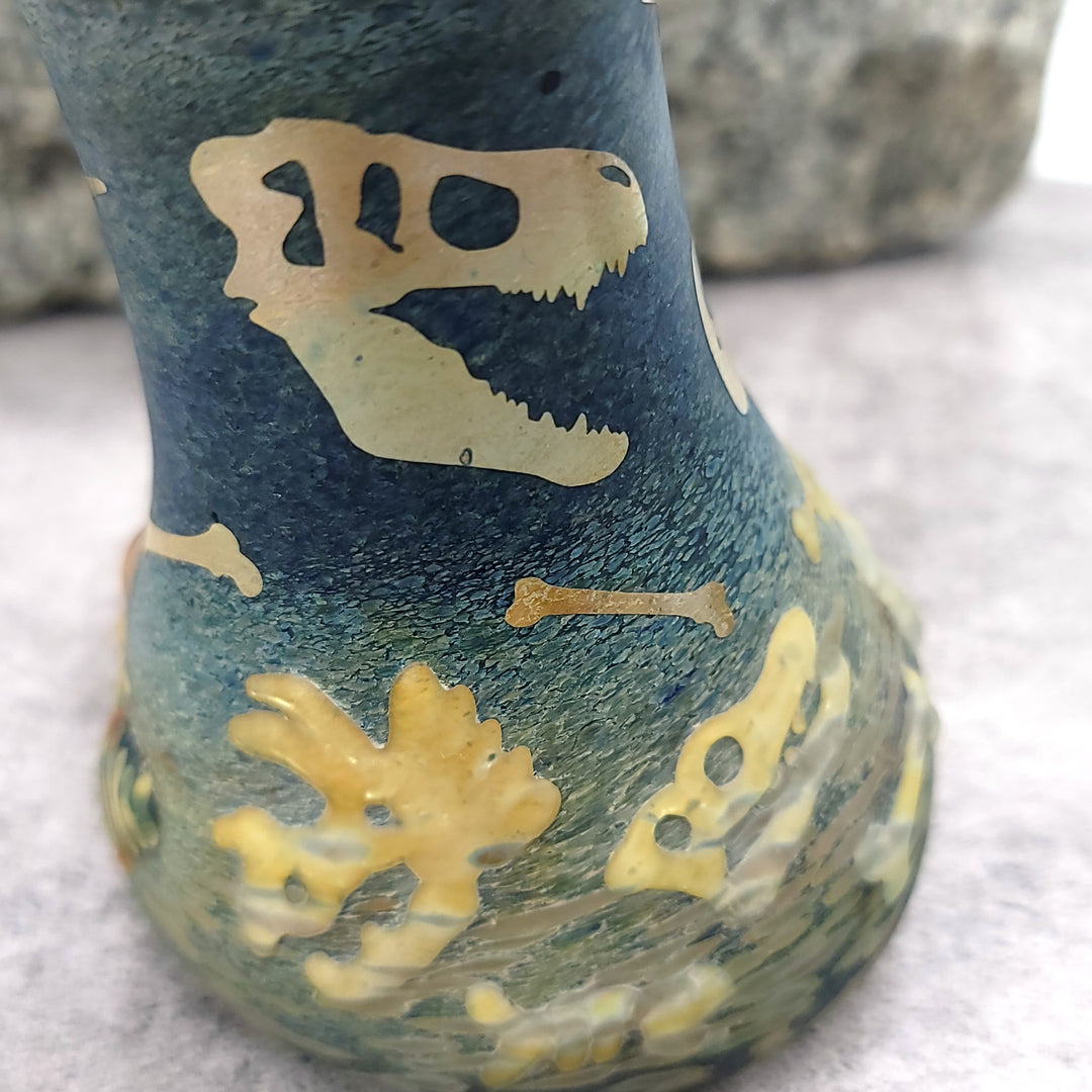 @armorglassnoah Stone Dino Rig Collab – Collect the Techs