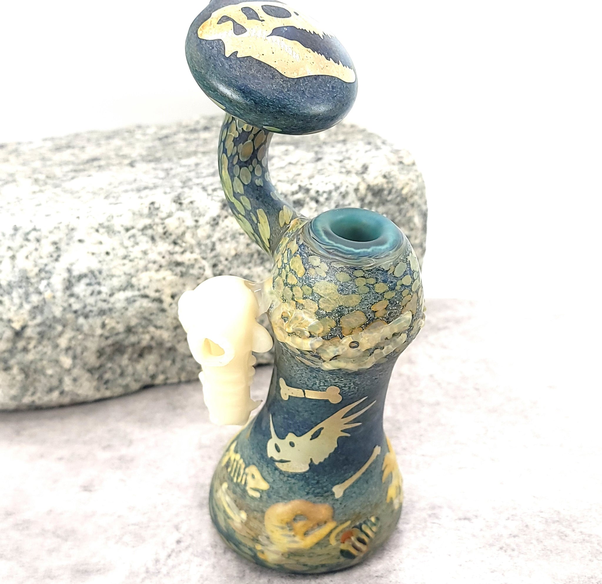 @armorglassnoah Stone Dino Rig Collab – Collect the Techs
